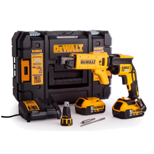 Шуруповерт DeWALT DCF620P2K: Призначення бытовой