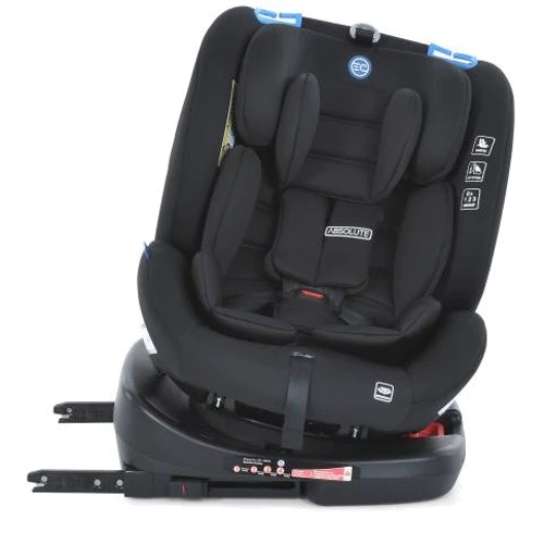 Автокресло детское EL Camino Absolute (ME 1079 Royal Total Black): Внутренние ремни 5-x точечные