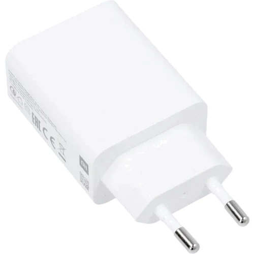 Зарядное устройство Xiaomi Wall Charger USB 22.5W White (BHR7757EU): Количество USB-портов 1