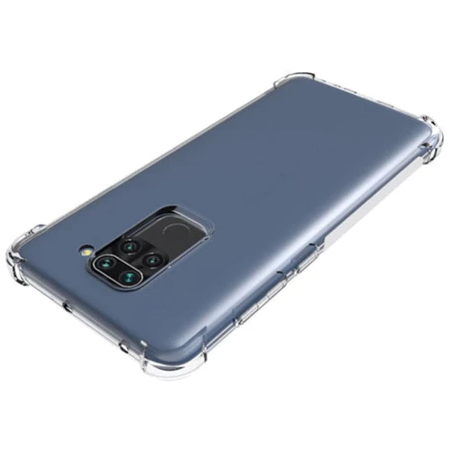 Чохол для телефона BeCover TPU Case Anti-Shock Clear для Xiaomi Redmi Note 9 / Redmi 10X (705209): Тип накладка на задню частину