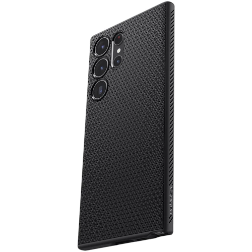 Аксессуар для смартфона Spigen Liquid Air Matte Black (ACS05614) for Samsung S918 Galaxy S23 Ultra фото 6