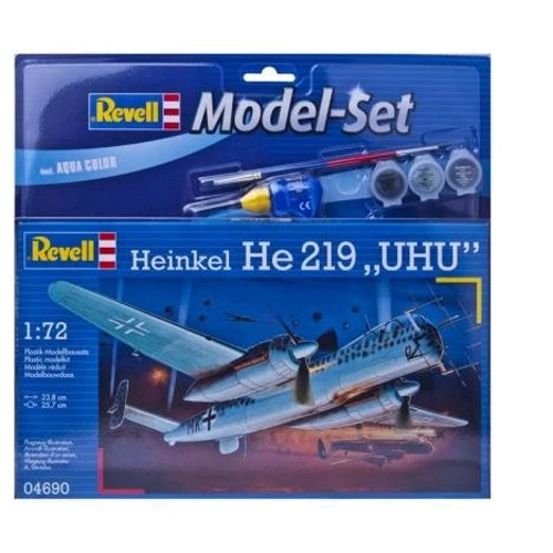 Нічний Revell винищувач Heinkel He 219 'UHU' (RV64690)