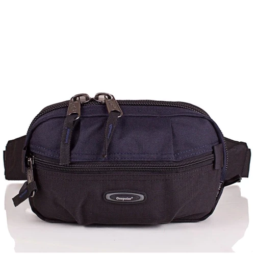 Мужская сумка поясная Onepolar синяя (W3001-navy): Пол Мужской