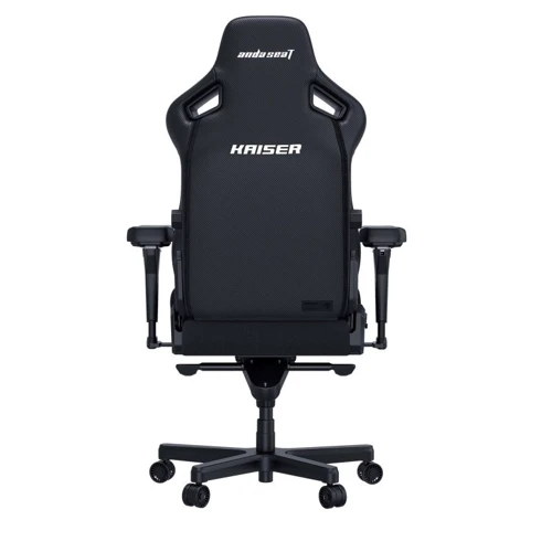 Кресло игровое Anda Seat Kaiser 4 Black Fabric Size L (AD12YDDC-L-20-B-CF)