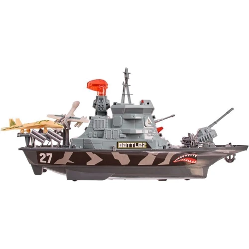 Игровой набор Zipp Toys Z military team Военный корабль