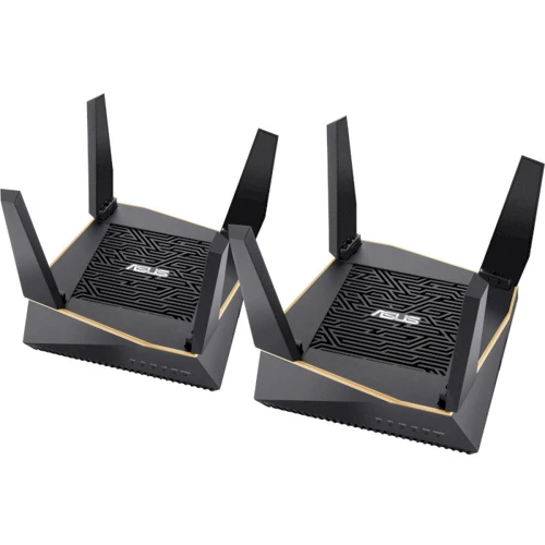 Маршрутизатор Wi-Fi ASUS AiMesh AX6100 WiFi System (RT-AX92U 2 Pack)
