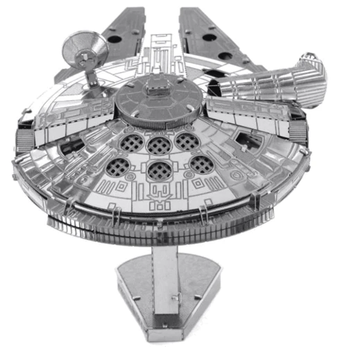 Металевий 3D конструктор Fascinations Космічний корабель Star Wars Millennium Falcon, MMS251: Виробник Fascinations