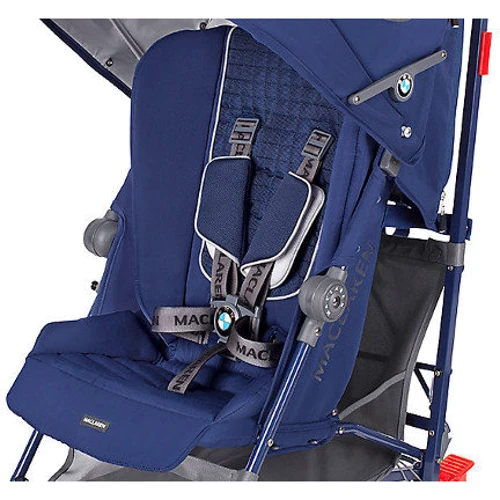 Коляска-тростина Maclaren BMW BUGGY Blue синій (DSE04082): Стать дитини унісекс