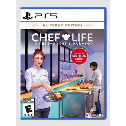 Chef Life A Restaurant Simulator (PS5)