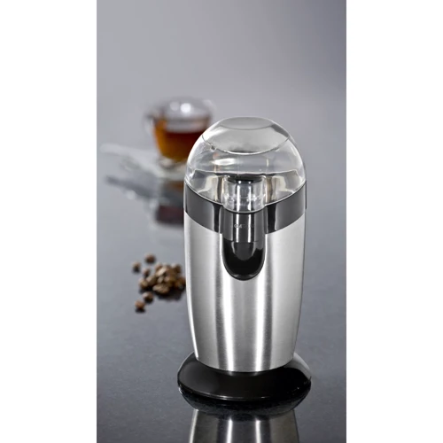 Кофемолка Clatronic KSW 3307 Silver: Вместимость, г 40