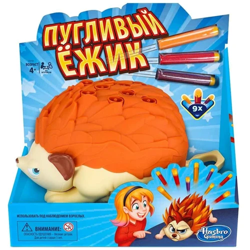Настольная игра Hasbro Пугливый ёжик (E5702)