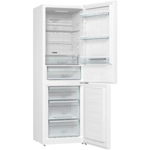 Холодильник Gorenje NRK6192AW4: Розміри 178.5x59.5x59 см (ВхШхГ)