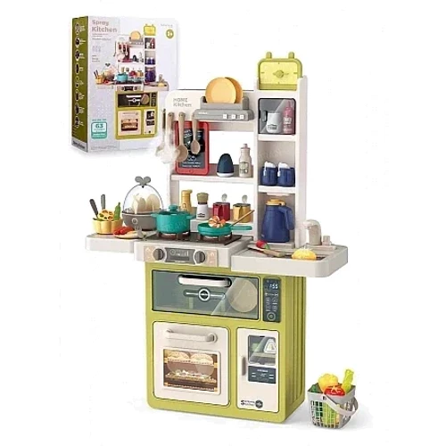 Игровой набор LimoToy детская кухня с водой 63 предмета (889-235)