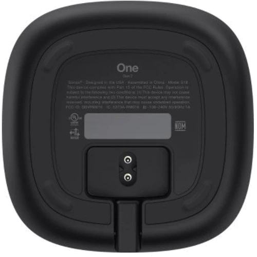 Акустика Sonos One Black (ONEG2EU1) фото 4