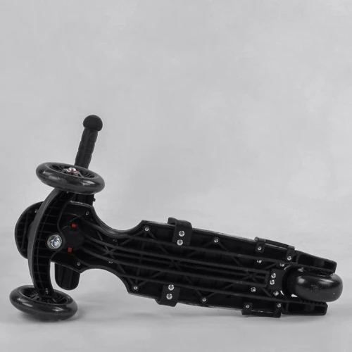 Самокат Best Scooter с защитным бампером черный (S 0452): Максимальная допустимая нагрузка, кг 60