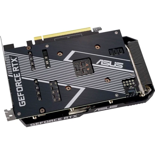 Видеокарта ASUS DUAL-RTX3050-O8G: Разрядность шины памяти, бит 128