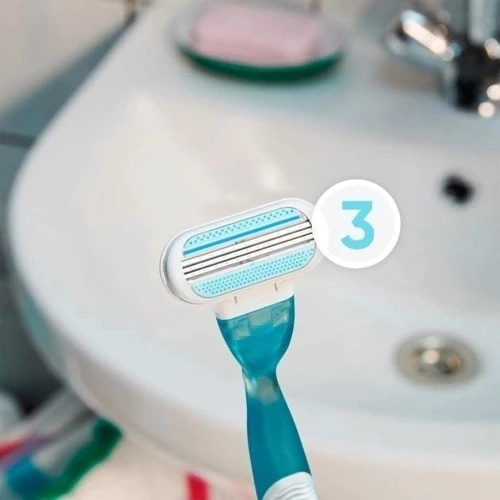 Gillette Venus Сменные касеты для бритья для женщин 8 шт фото 5