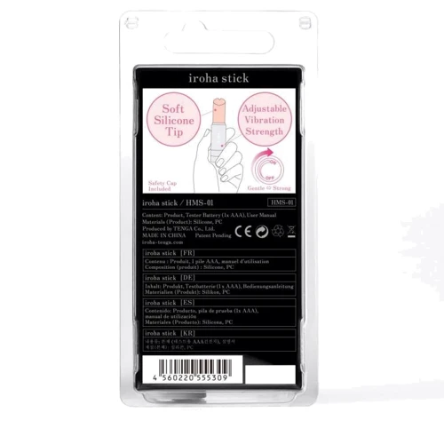 Вибратор IROHA STICK