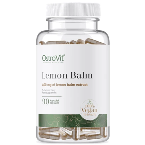 OstroVit Lemon Balm Лимонний бальзам 90 капсул