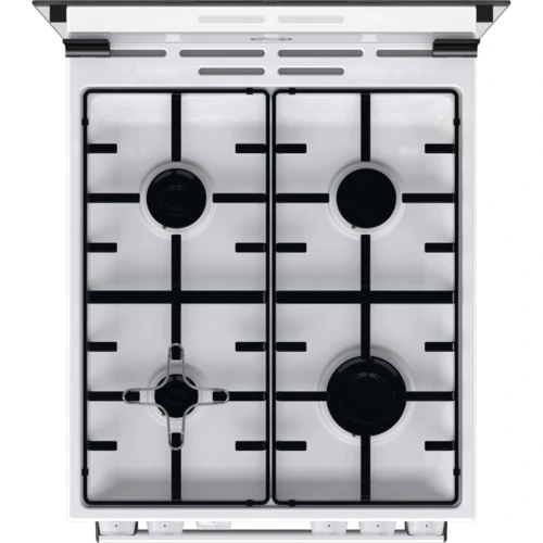 Газовая плита Gorenje GGI5A21WH: Электроподжиг конфорок есть