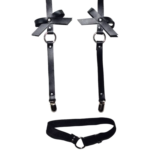 Гартеры и пояс для чулок NDS 4113 Black (23646)