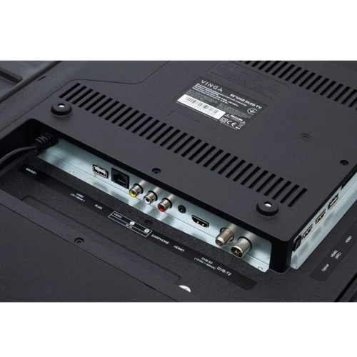 Телевизор Vinga S55UHD25QAWEB: Выход в интернет Ethernet (RJ-45) / Wi-Fi