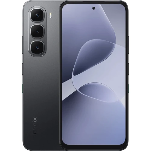 Смартфон Infinix Hot 60i 8/256Gb NFC Sleek Black (UA UCRF)
