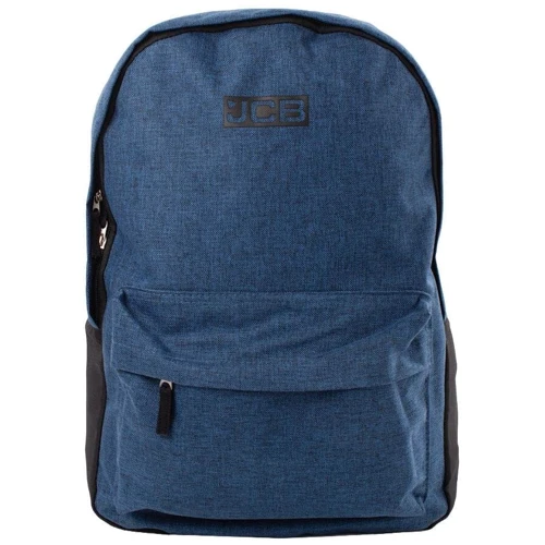 Мужской рюкзак JCB синий (FULJCBBP63-NAVY): Стиль Повседневный (Casual)