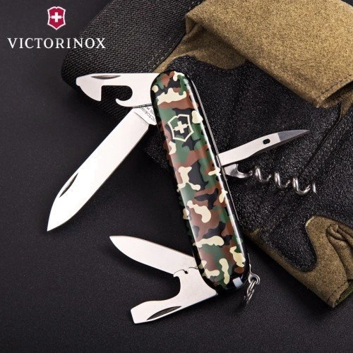 Мультитул Victorinox Spartan 91мм/12предметов/камуфляж (1.3603.94): Тип мультитул (многофункциональный инструмент)