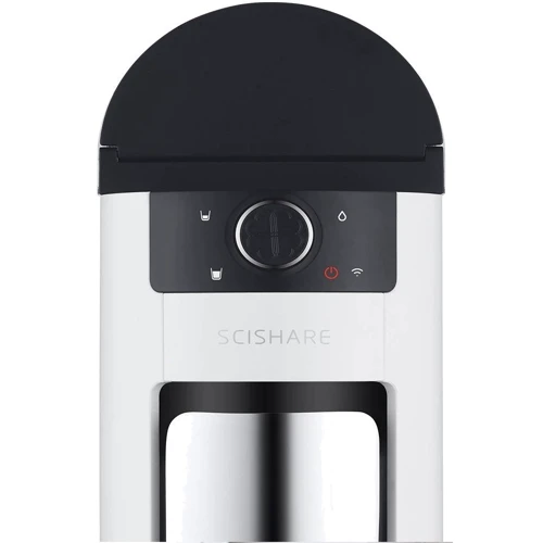 Кавоварка Scishare Smart Coffee Machine S1102 White: Об'єм резервуара для води, л 0.58