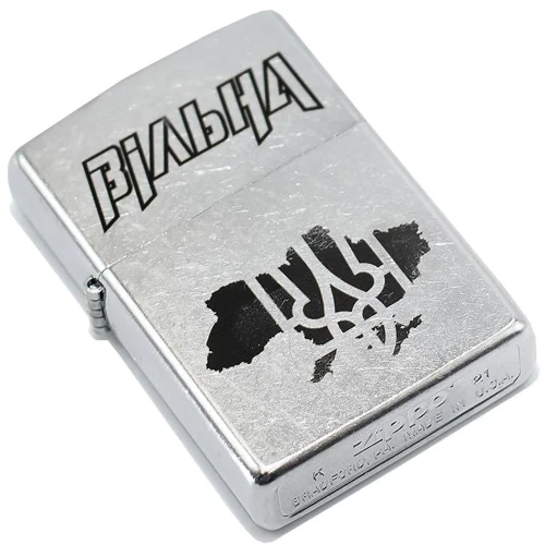 Запальничка Zippo Вільна (207 V) фото 2