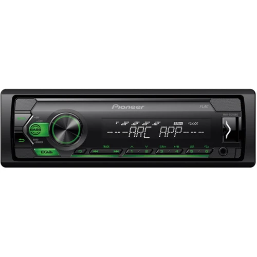 Pioneer MVH-S120UBG: Формфактор 1 DIN
