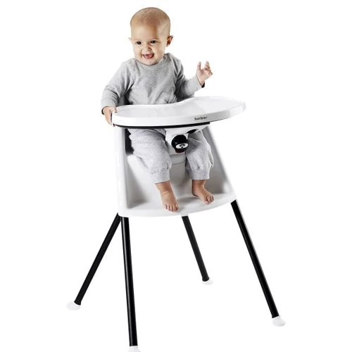 Стульчик для кормления Babybjorn High Chair White (67021) фото 5