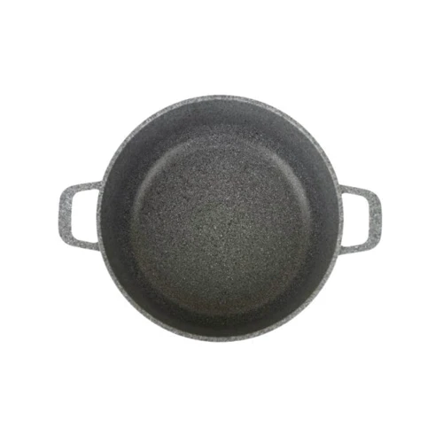 Кастрюля Биол Granite Gray 24 см 4 л (К404PC): Тип Традиционная