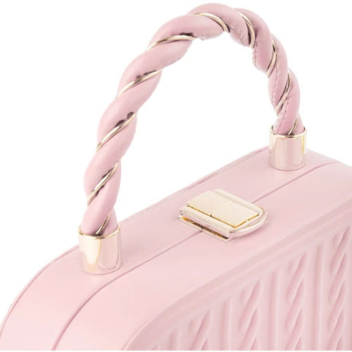 Жіноча сумка-сетчел Valiria Fashion рожева (ODA115-13): Країна виробник Китай