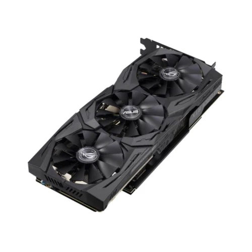 Видеокарта ASUS GeForce RTX2060 6144Mb ROG STRIX OC EVO GAMING (ROG-STRIX-RTX2060-O6G-EVO-GAMING): Тип памяти GDDR6