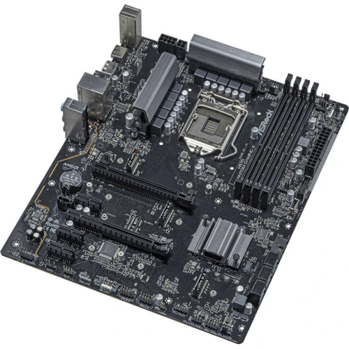ASROCK H570 Phantom Gaming 4: Роз'єми на платі SATA 3.0, M.2
