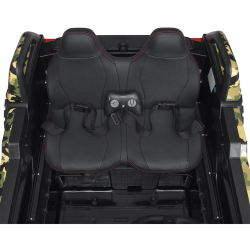 Детский двухместный электромобиль Багги Bambi Racer, камуфляж (M 4170EBLRS-18(24V))): Рекомендуемый возраст от 3 лет до 8 лет