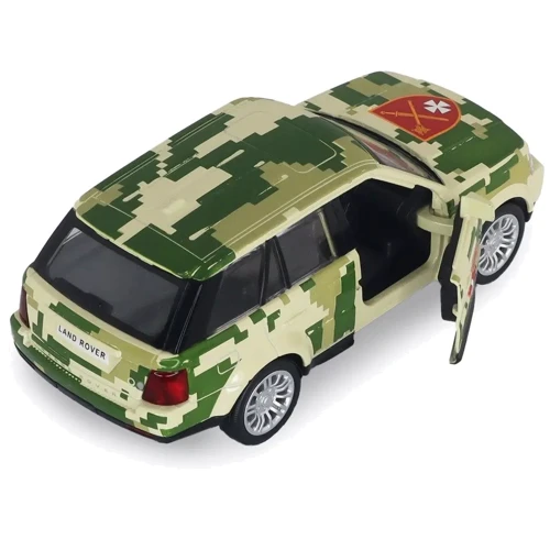 Автомодель TechnoDrive Land Rover Range Rover Sport Шевроны Героев Оперативное командование "Запад " (250399UM) фото 5