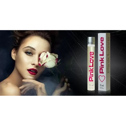 Духи с феромонами для женщин Pink Love, 15 ml