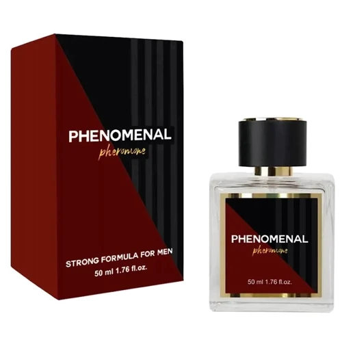 Парфумерна вода з феромонами для чоловіків Aurora PHENOMENAL Pheromone men, 50 ml: Для кого Для чоловіків