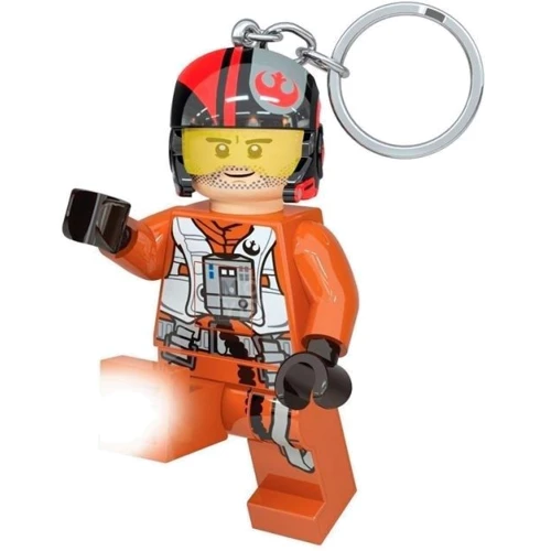 Брелок-ліхтарик LEGO Star Wars За Дамероном (LGL-KE95): Кількість деталей, шт. 1