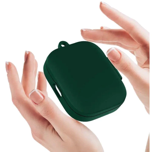 Чехол BeCover Silicon Case Dark Green (710958) for Xiaomi Redmi Buds 5: Материал Силикон