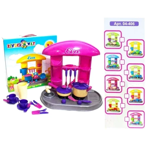 Набор Kinderway Кухня с аксессуарами Ева (KW-04-406) фото 4