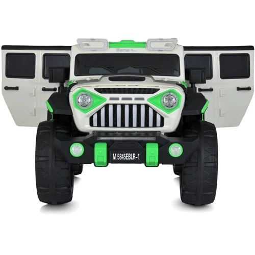 Дитячий електромобіль Bambi Racer Позашляховик білий (M 5845EBLR-1)