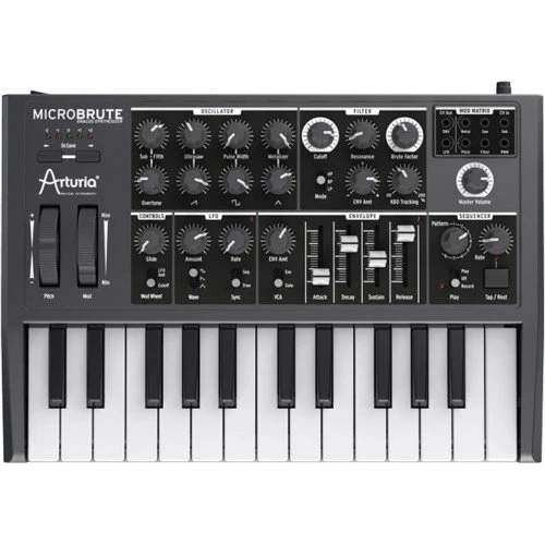 Синтезатор Arturia MicroBrute