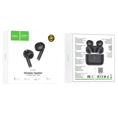 Наушники Hoco EW09 Black: Время работы, ч 4