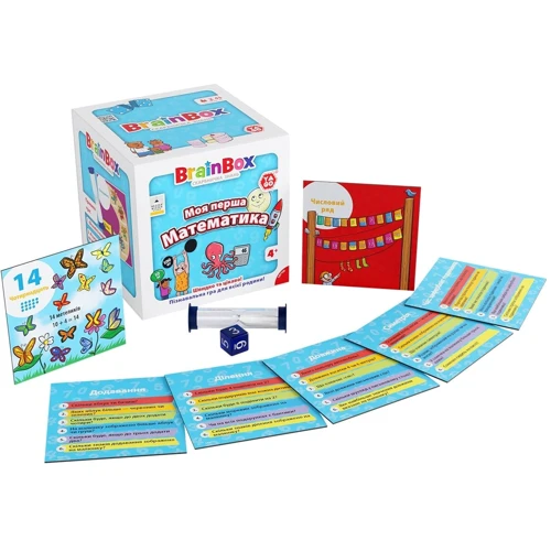 Познавательная игра – YaGo BrainBox Моя первая математика (BZZBRPI01UA): Производитель Yago