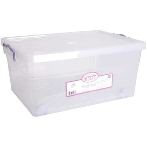 Емкость для хранения Violet House FAMILY BOX 40 л (0467 FAMILY BOX прям. 40 л)