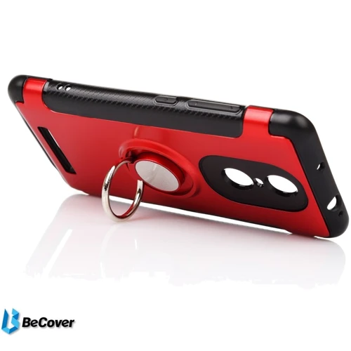 Чехол для телефонов BeCover Magnetic Ring Stand Red for Xiaomi Mi Note 3 (701919): Цвет красный
